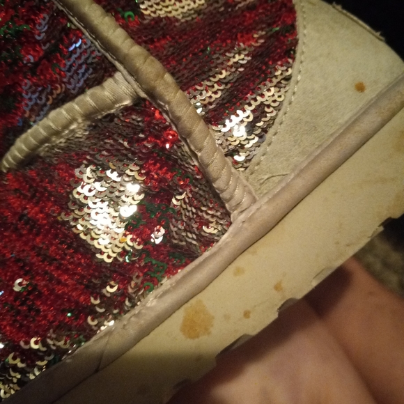 Reversible Uggs 5 LIKE NEW ! - Picture 7 of 10